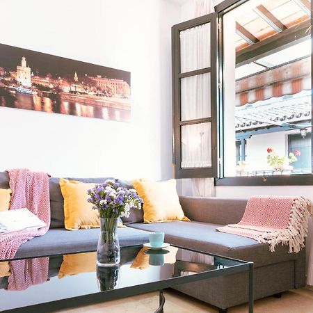 Apartamento Con Encanto En Patio Sevillano Esterno foto