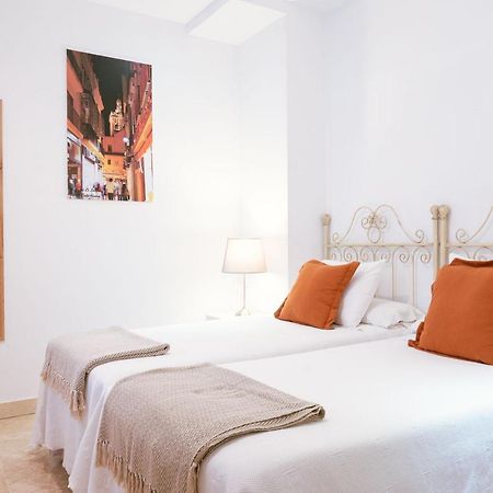Apartamento Con Encanto En Patio Sevillano Esterno foto