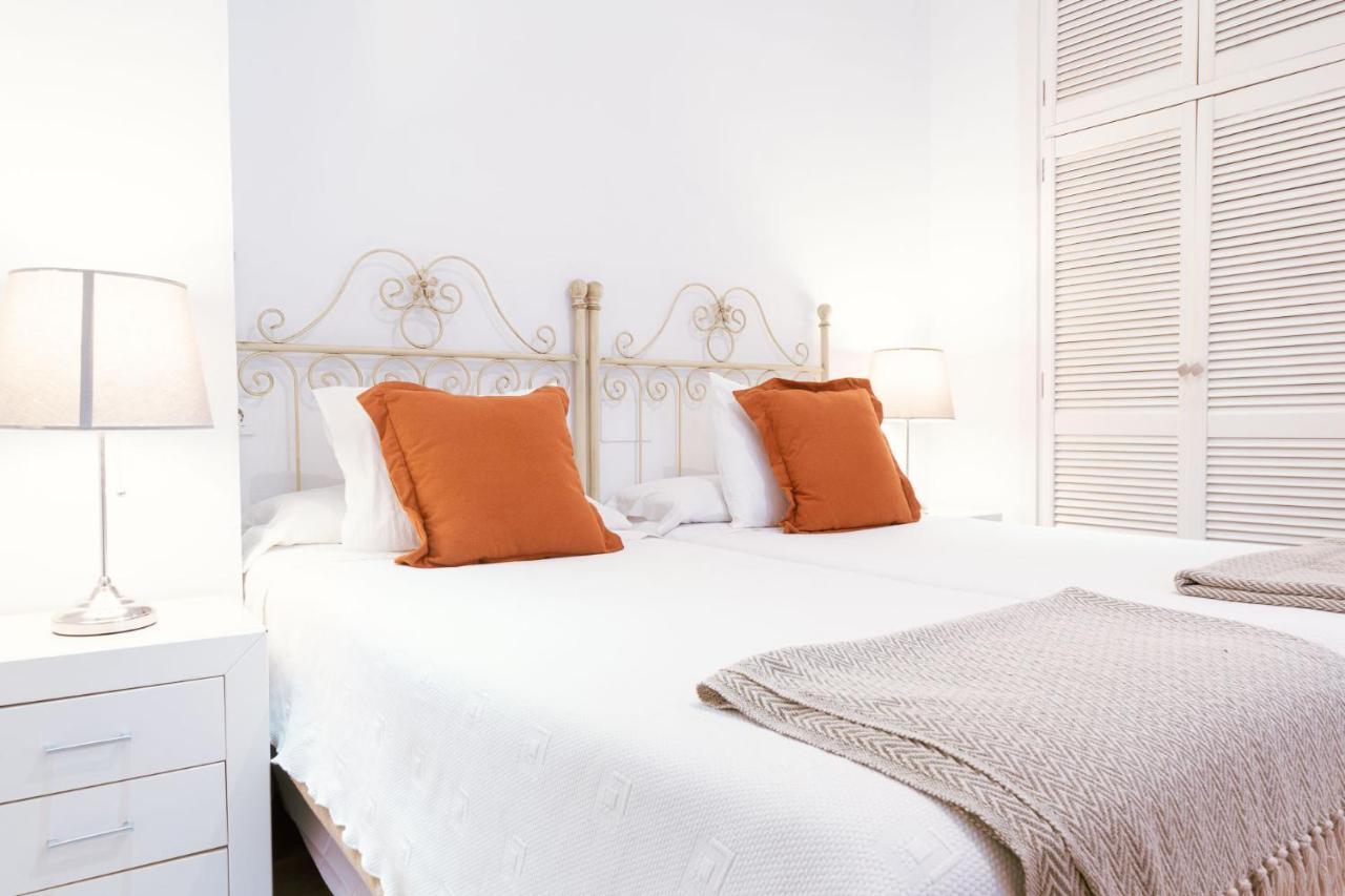 Apartamento Con Encanto En Patio Sevillano Esterno foto