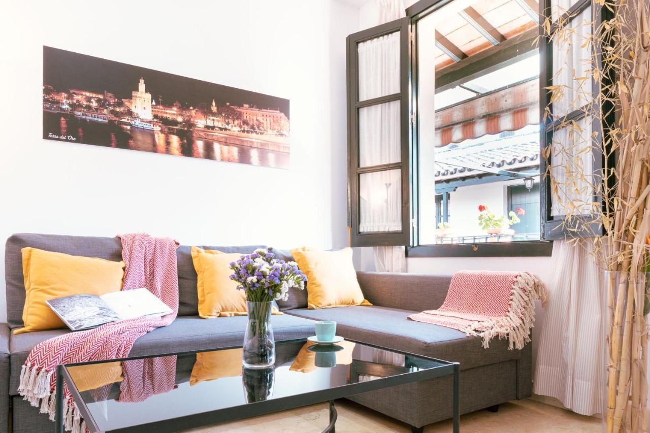 Apartamento Con Encanto En Patio Sevillano Esterno foto