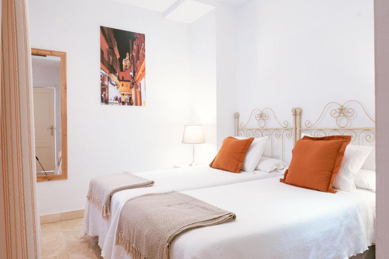 Apartamento Con Encanto En Patio Sevillano Esterno foto