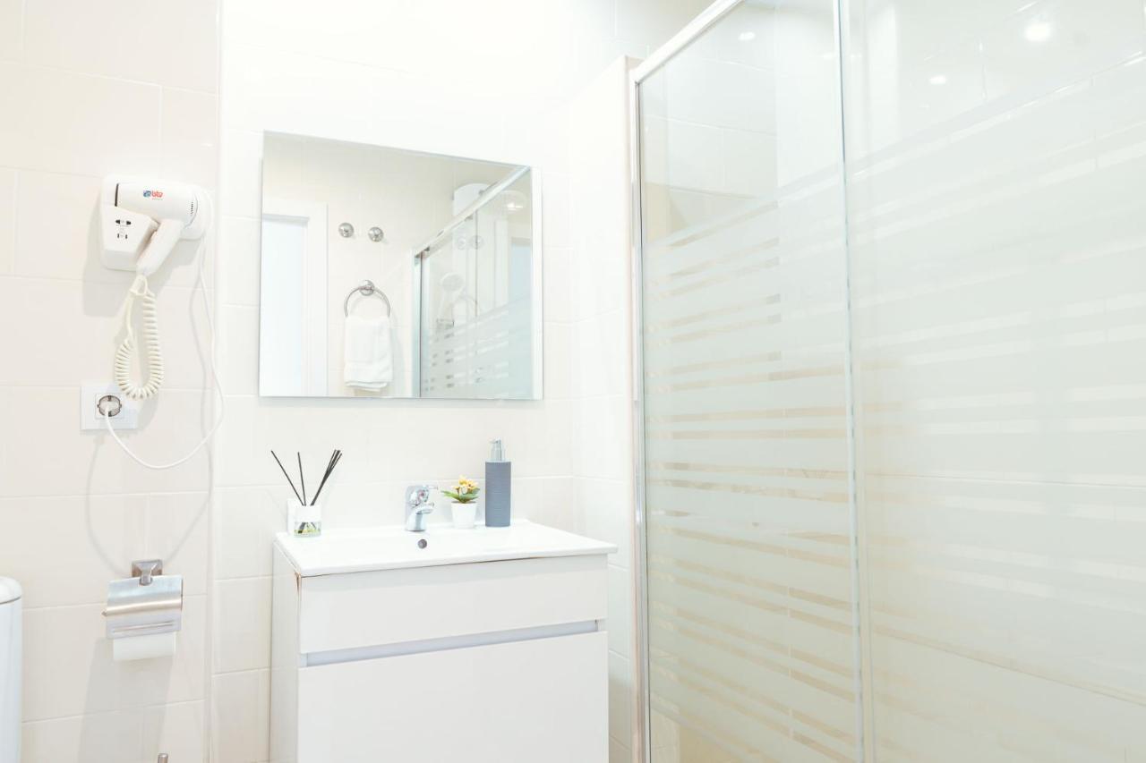 Apartamento Con Encanto En Patio Sevillano Esterno foto