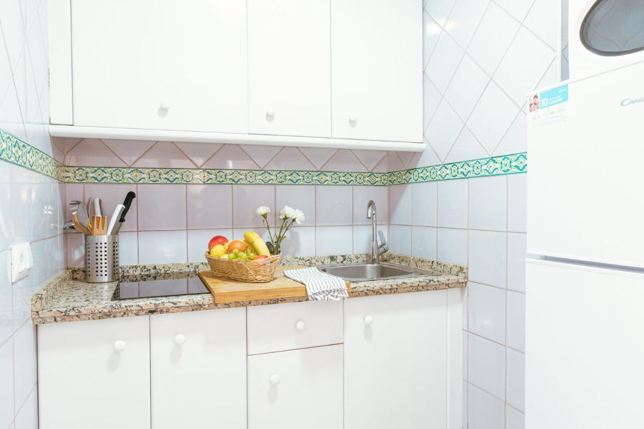 Apartamento Con Encanto En Patio Sevillano Esterno foto