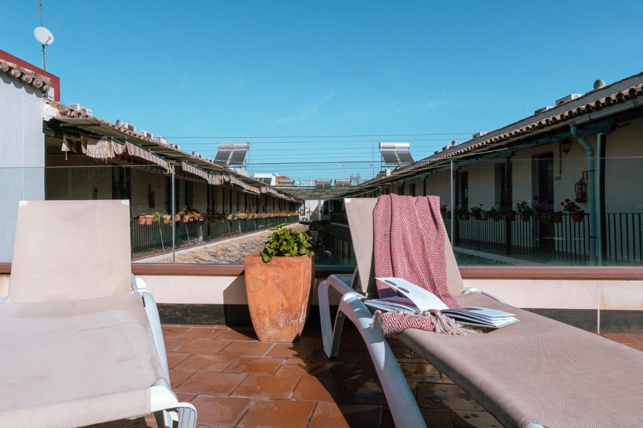 Apartamento Con Encanto En Patio Sevillano Esterno foto