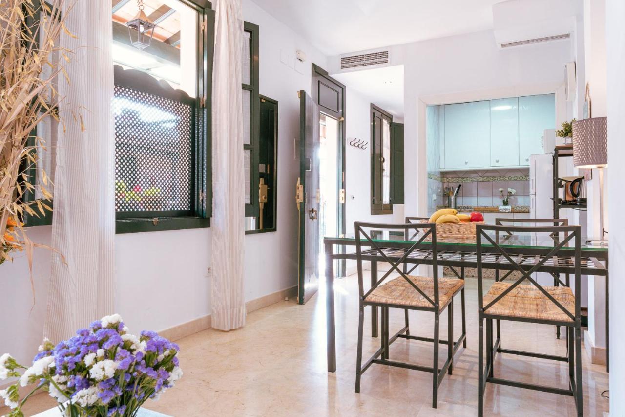 Apartamento Con Encanto En Patio Sevillano Esterno foto