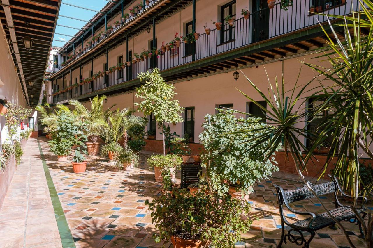 Apartamento Con Encanto En Patio Sevillano Esterno foto